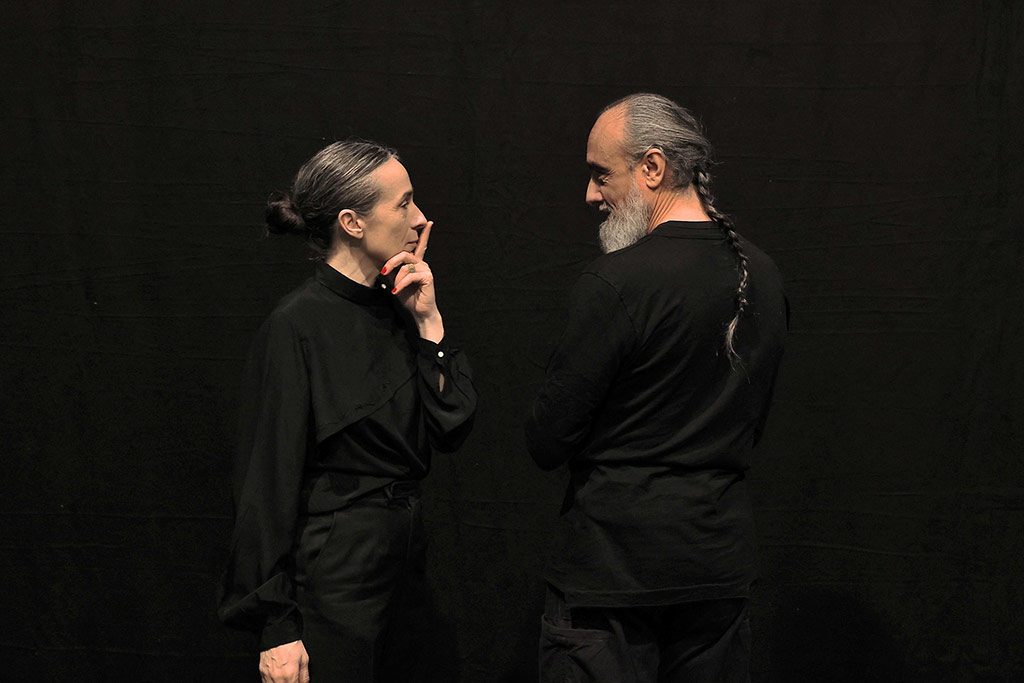 Michele Abbondanza e Antonella Bertoni